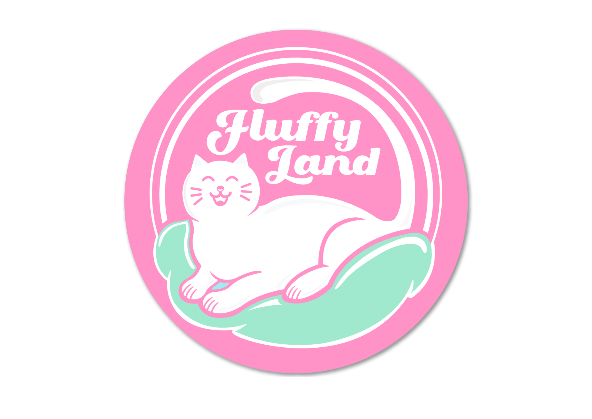 Fluffy Land logo
