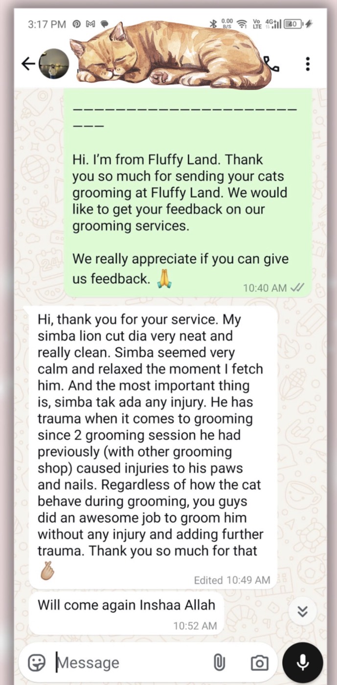 Customer review