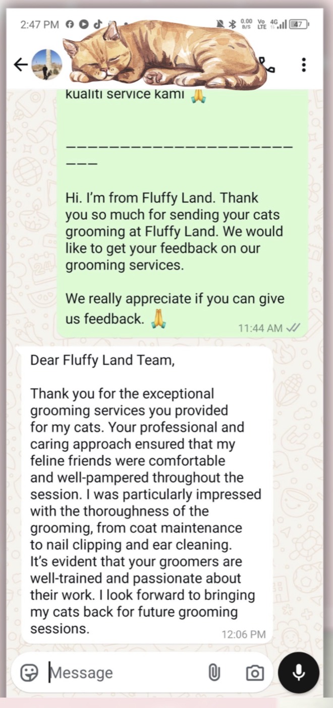 Customer review