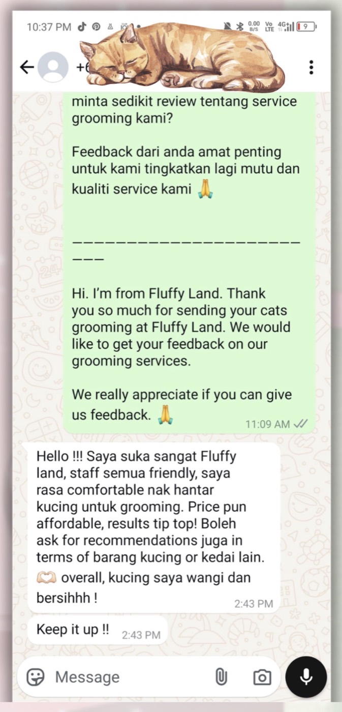 Customer review