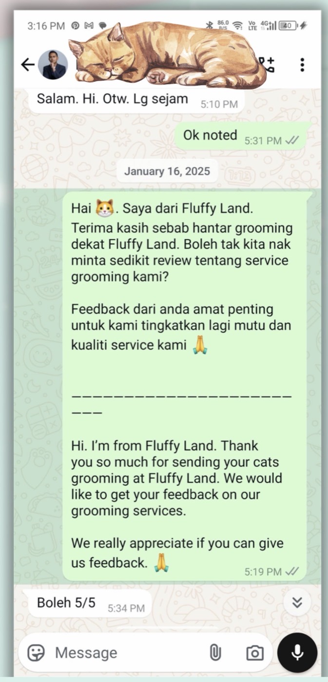 Customer review